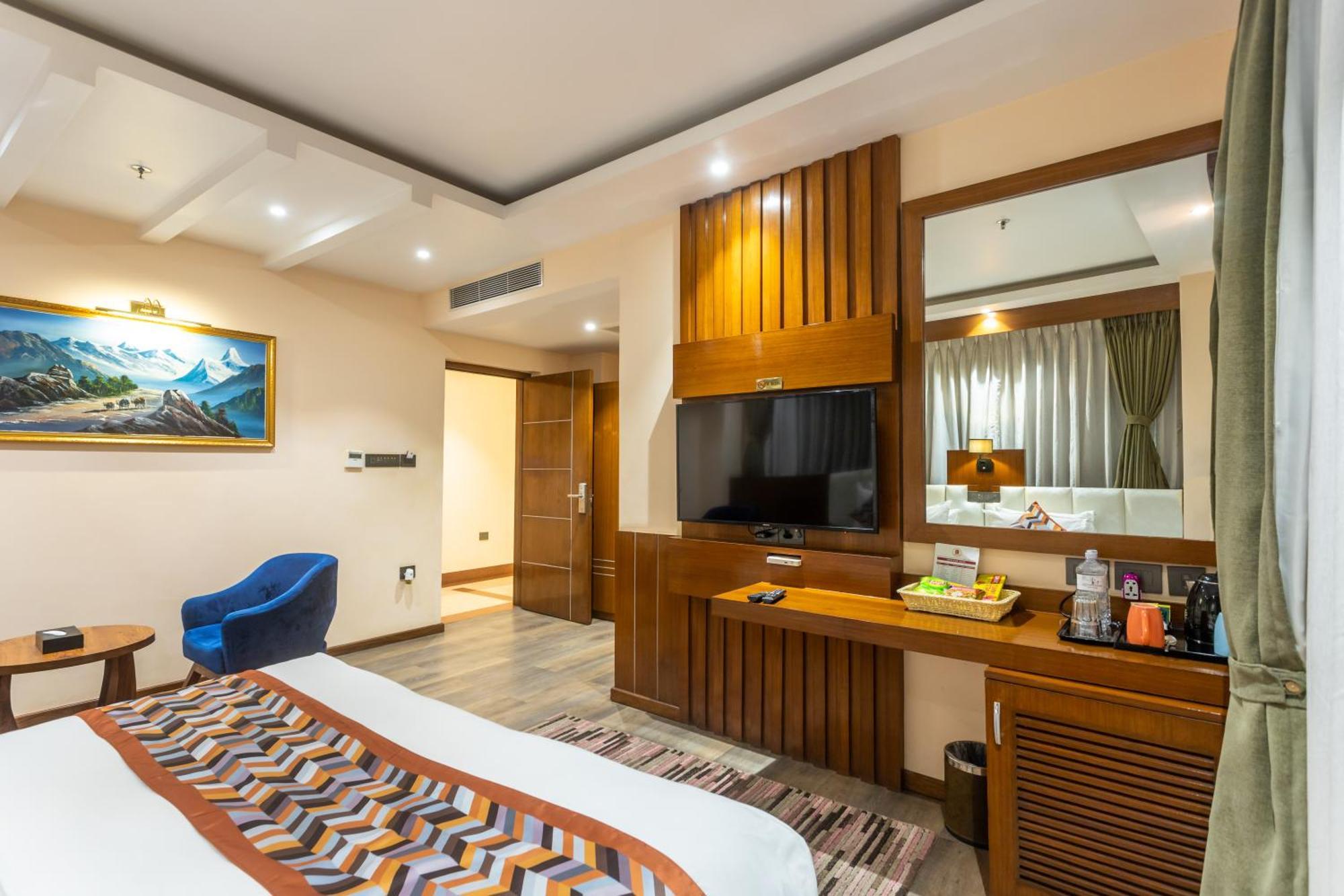 Dream International Hotel Rummindei Esterno foto