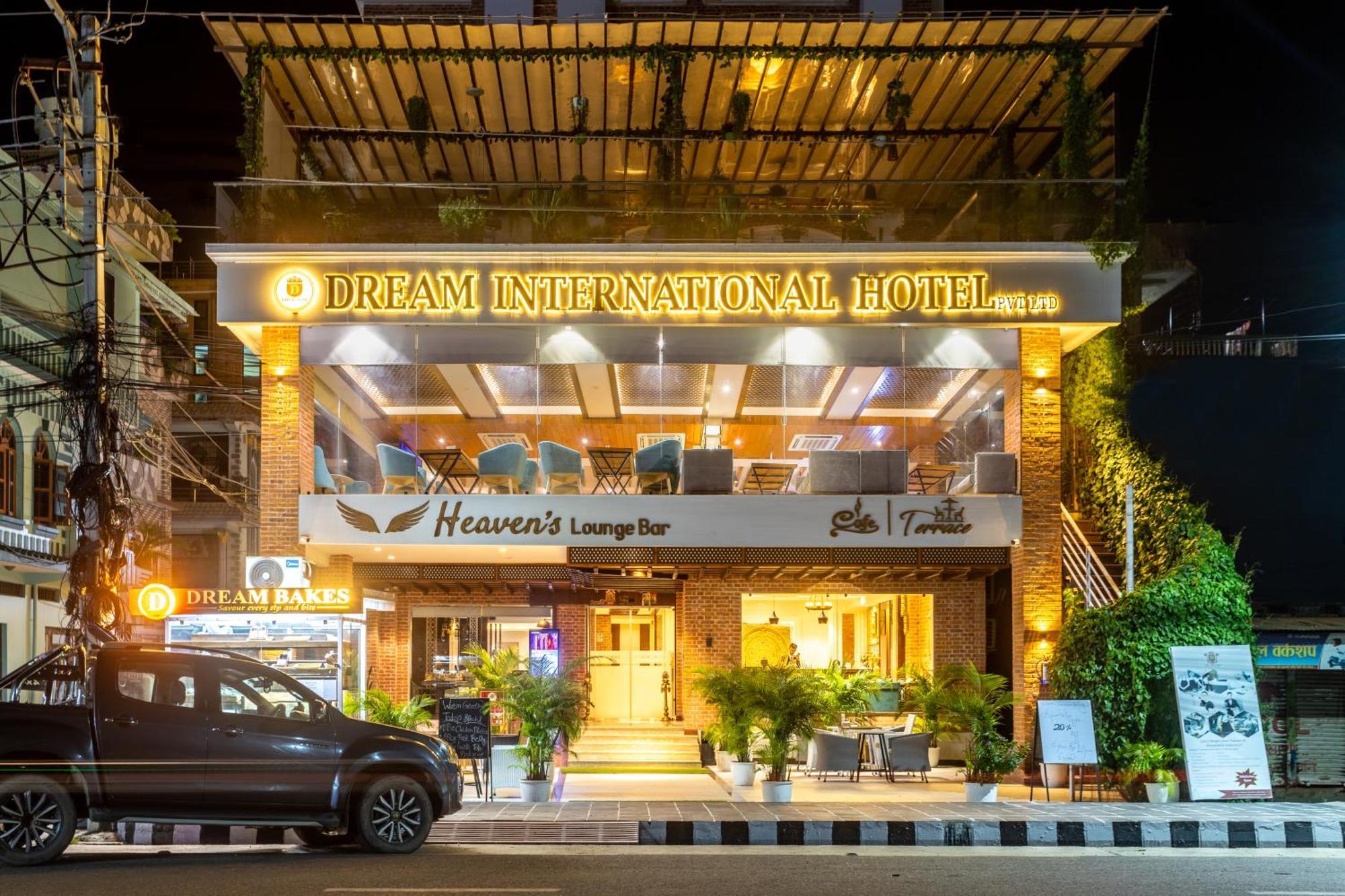 Dream International Hotel Rummindei Esterno foto